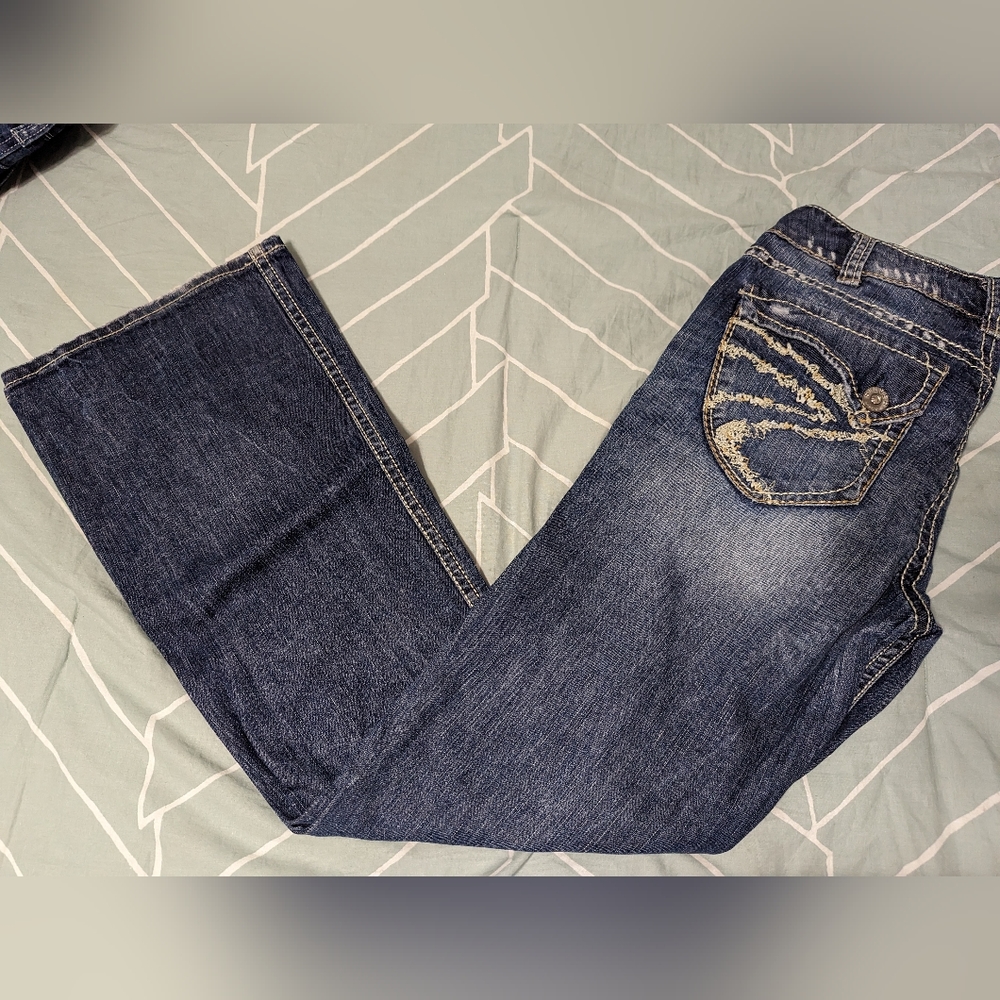 Silver Jeans - Suki Surplus Bootcut 30W 32L